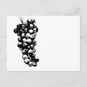 vino de la muerte vykort