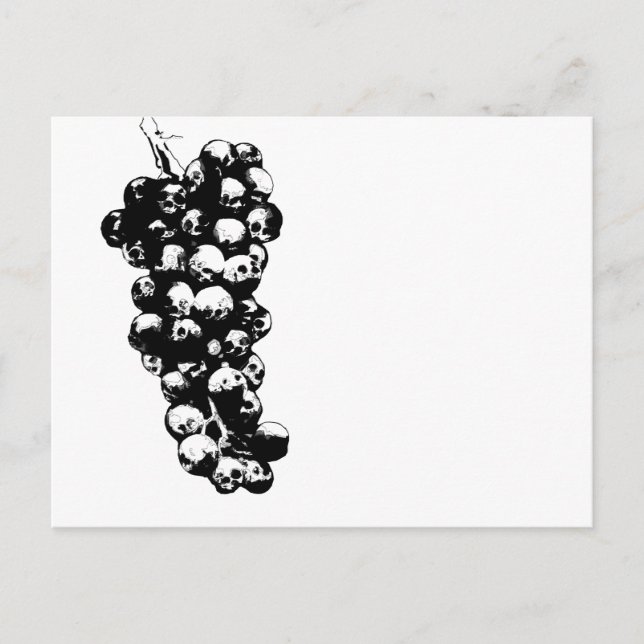 vino de la muerte vykort (Framsida)