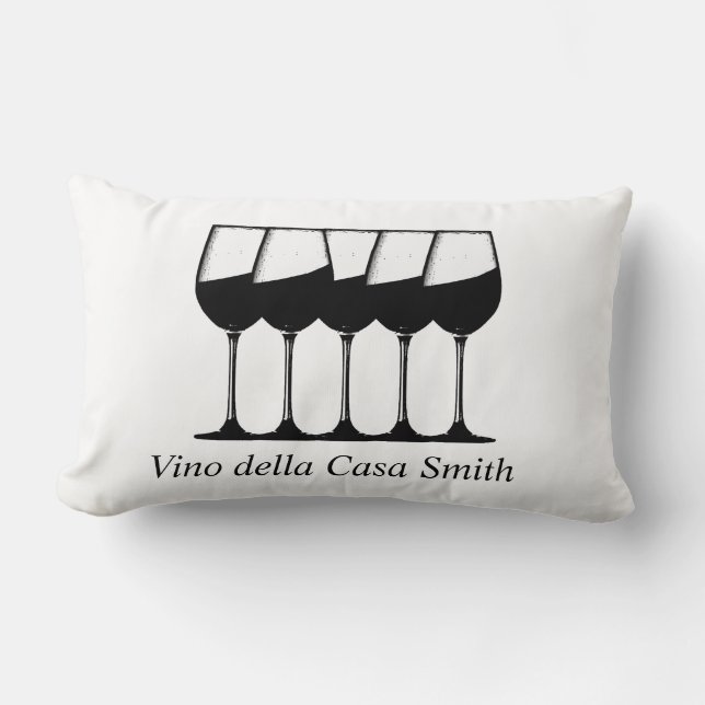 Vino Della Casa Vin Dekorativ kudde (Framsida)