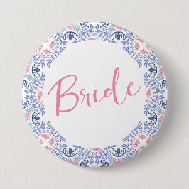 Vino före bröllopslöften Bachelorette-fest Knapp