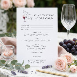Vino före bröllopslöften Vinpoängkort Bröllopsfest Inbjudningar