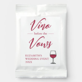 Vino före bröllopslöftet Bröllopsfest/Henparty