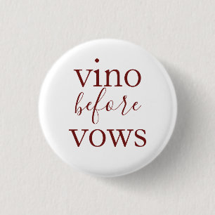 Vino före Knappen Vows Bachelorette Knapp