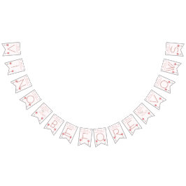 Vino före löften Senterparty / Brudparty Vimplar