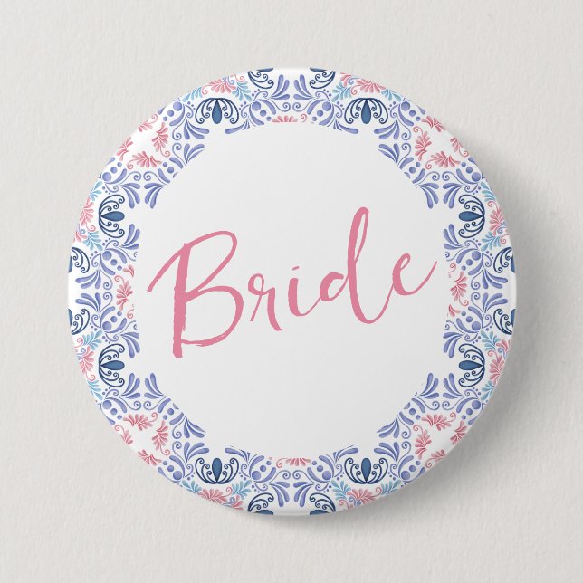 Vino före löften vin Bachelorette-fest Knapp (Framsida)