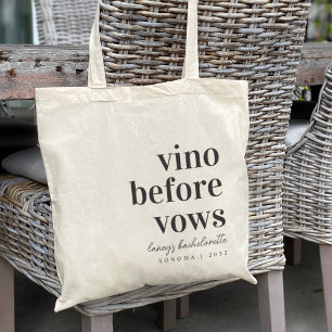 Vino före löften Vinland Sängkammarparty för ogift Tygkasse