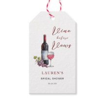 Vino före Möhippan Vows Vin Theme