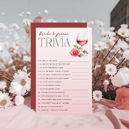 Vino före skugga av skugga och trivia groom