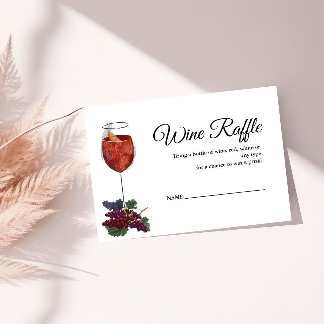 Vino före spel med Möhippan Vin Raffle Tilläggskort (Skapare uppladdad)