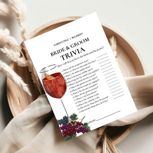 Vino före venturirör och trivialspel meddelande