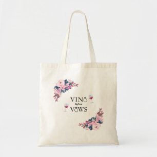 Vino Före Vows-Blommigt, Möhippa Tygkasse