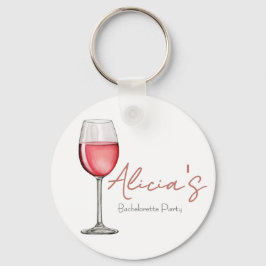 Vino före vows möhippa / bröllopsfest nyckelring