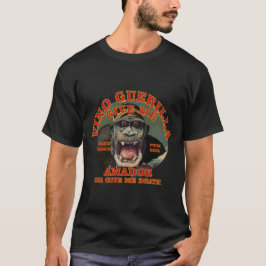 Vino Guerilla ge, Amador eller ge me Död T Shirt