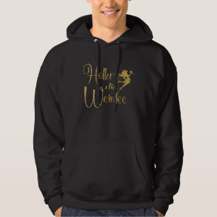 Vino Holla Vinälvan Vin för Svältomsdag Hoodie