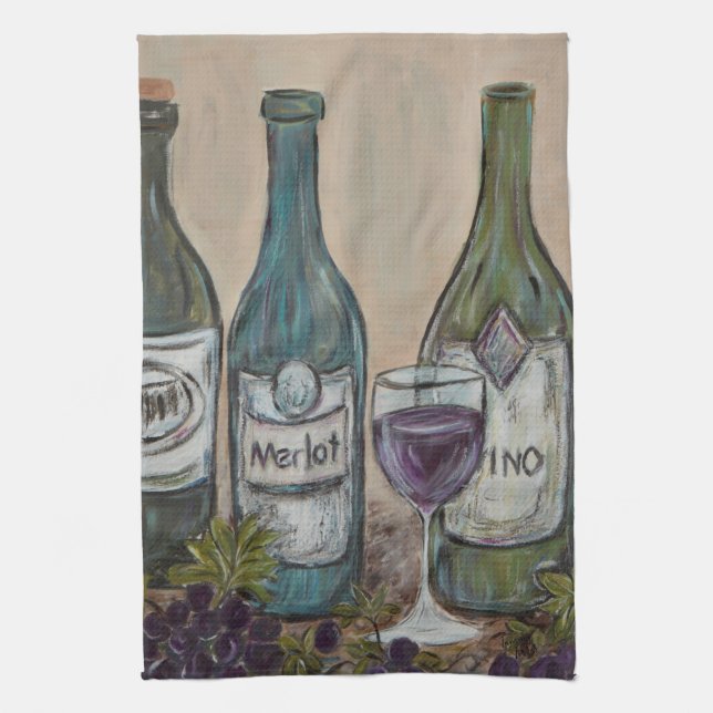 Vino II Kitchen Towels Kökshandduk (Vertikal)