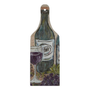 Vino III Vin Flaska, formad styckningsdel