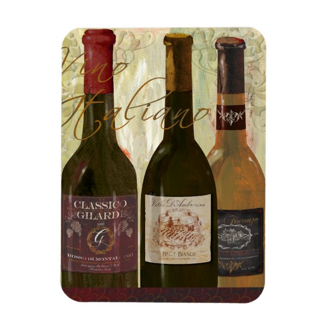 Vino Italiano Magnet (Vertikal)