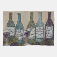 Vino Kitchen Towels