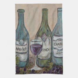 Vino Kitchen Towels Kökshandduk