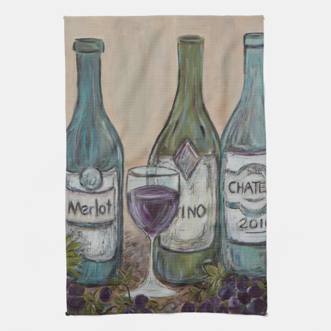 Vino Kitchen Towels Kökshandduk (Vertikal)