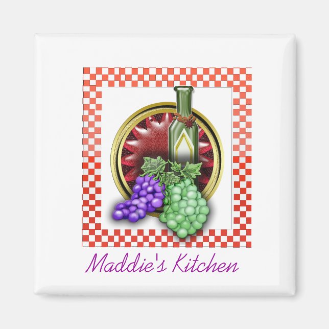 vino magnet (Framsidan)