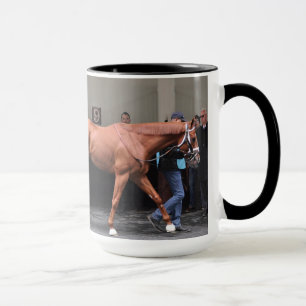 Vino Rosso - Todd Pletcher Mugg