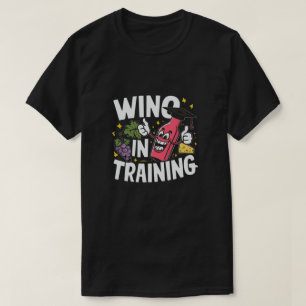 Vino under utbildning t shirt