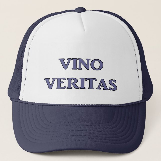 VINO VERITAS Hat Keps (Framsida)