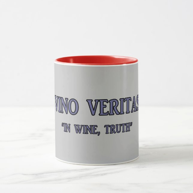 VINO VERITAS Mugg (Center)