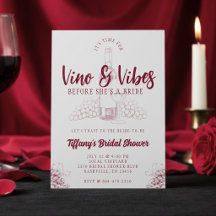 Vino & Vibes Bröllopsdusch
