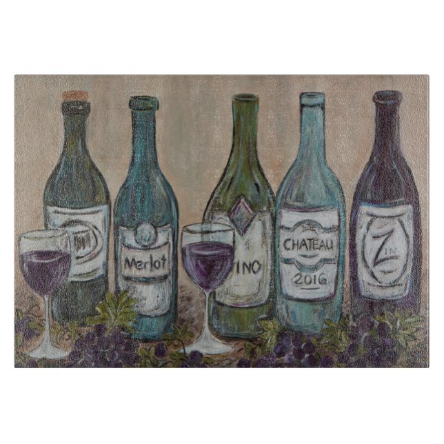Vino Vin Flaska (Framsidan)