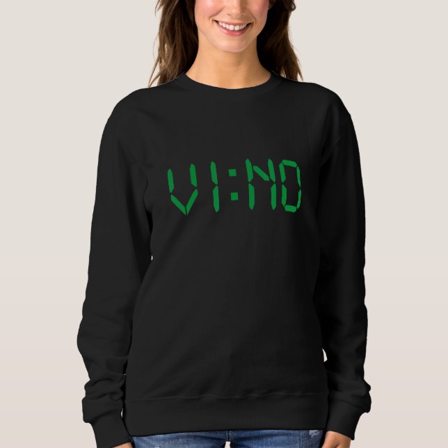 Vino Vin for Women VIN OCLOCK T Shirt (Framsida)
