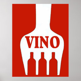Vino-Vin Vintage affisch