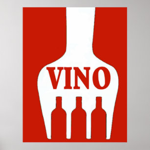 Vino-Vin Vintage affisch