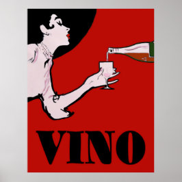 Vino-Vin Vintage Dam Poster