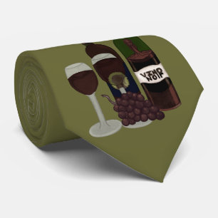 Vinoargbiggan - (skönheten i flaskan) slips