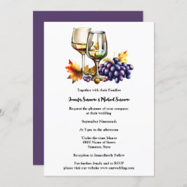 Vinodling av glasögonen vin inbjudningar