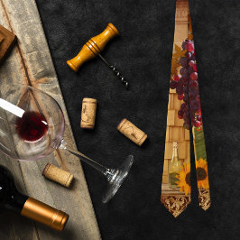 Vinodling eller Vin Theme Tie Slips