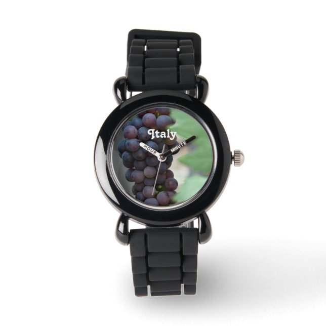 Vinodling i Italien Armbandsur (Framsida)