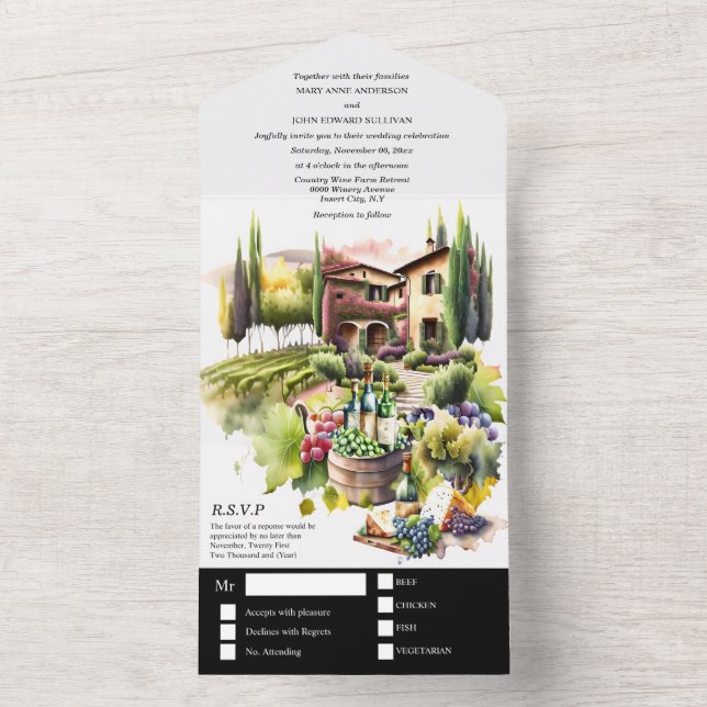 Vinodling i Toscan villa (Insida)