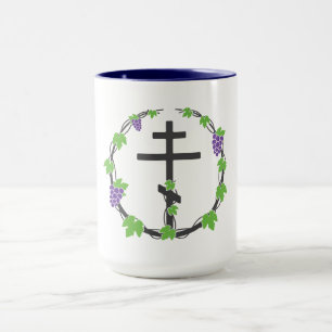 Vinodlingen av Lord Large 2-tonskaffet Mugg