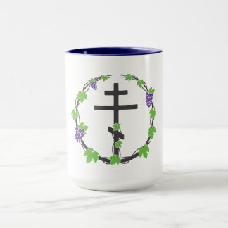 Vinodlingen av Lord Large 2-tonskaffet Mugg