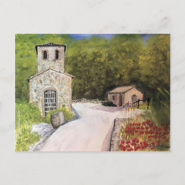 VINODLINGKALIFORNIEN VYKORT (Framsida)