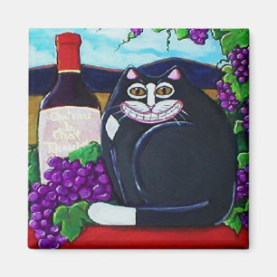 Vinodlingkattmagnet Magnet