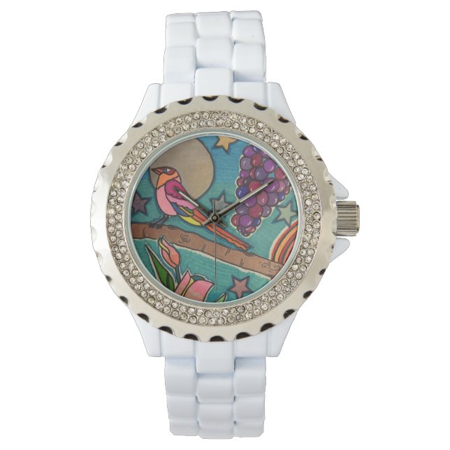 Vinodlingsmark Armbandsur (Framsida)