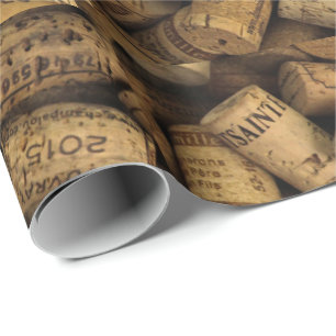 Vinodlingspikel vid Winemaking Vin Flaska Kork Presentpapper