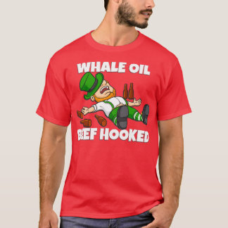 VINOLJESKÖTT HOOKED ST PATRICKS DAY T SHIRT