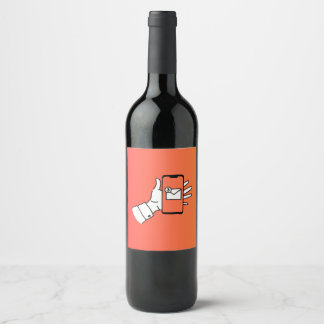 Vinområka Vinflaska Etikett