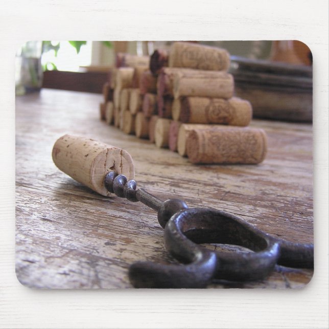 Vinöppnare Musmatta (Framsidan)