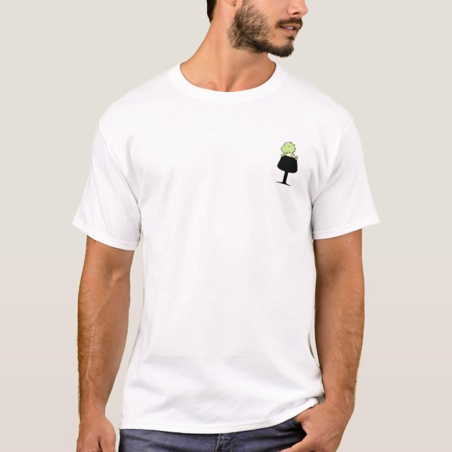 Vinosaur - Vino Dino Dinosaur Rex Vin Festival Re T Shirt (Framsida)